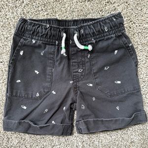 BUNDLE Cat & Jack shorts (2) size 12 months